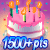 Best Birthday Blingeeコンテスト　1500+ points