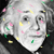 "Einstein" Blingee im Rampenlicht