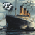Silbernes "Titanic"-Blingee