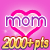 Best Mother's day Blingeeコンテスト　2000+ points
