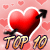 Best Valentine's day Blingee Competition Top 10