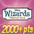 2000+ puntos en el Concurso Mejor Blingee de 'Wizards of Waverly Place'