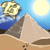 Золотой Blingee "Пирамиды"