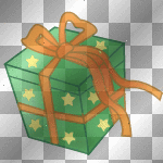 Bouncing Gift (Green)