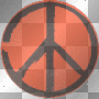 animated peace sign