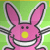 happy bunny