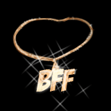 BFF Necklace　(Best Friend)ネックレス