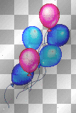 pretty balloons