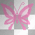 *pink* butterfly