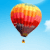 Blingee Al centro dell'attenzione "Hot Air Balloon"
