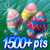 Best Easter Blingee Competition 1500+ points