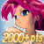 Best Anime Blingeeコンテスト　2000+ points