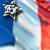 Серебряный Blingee "Французская революция" 