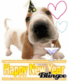 Happy New Year Doggies !