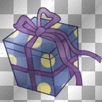 Shaking Gift (Purple)