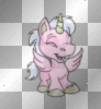 glitter unicorn