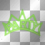 Party Crown (Glowing)
