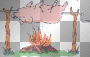 pig roasting