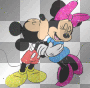 Mickey X Minnie~Disney~KCF